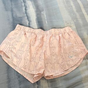 NEVER WORN Nike Women's Light Pink Athletic Shorts